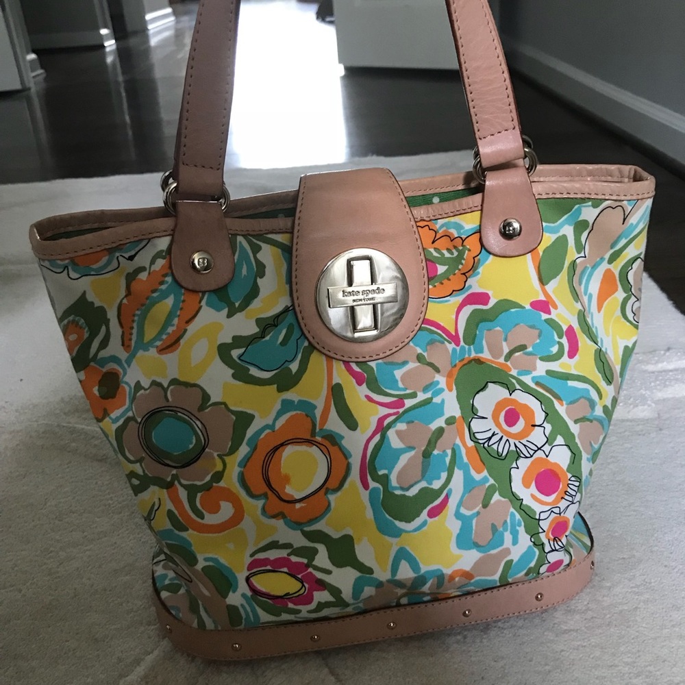 AUTHENTIC KATE SPADE FLORAL PRINT
